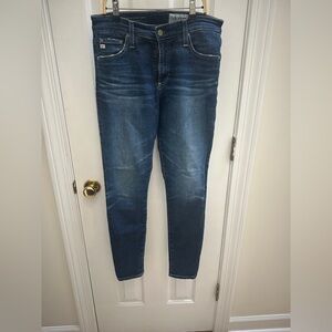 AG Adriano Goldschmied The Farrah high Rise Jeans